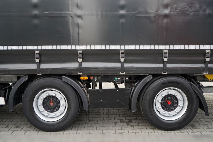 MAN TGX 26.480 / ZESTAW TANDEM 120 M3 / PRZEJAZDOWY / KLIMATYZACJA POSTOJOWA / OŚ PODNOSZONA / ZAWIESIE DO WÓZKA / + PRZYCZEPA WIELTON / OSIE SAF zdjęcie 33