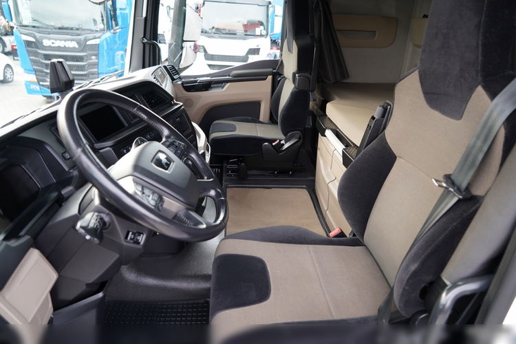 MAN TGX 26.480 / ZESTAW TANDEM 120 M3 / PRZEJAZDOWY / KLIMATYZACJA POSTOJOWA / OŚ PODNOSZONA / ZAWIESIE DO WÓZKA / + PRZYCZEPA WIELTON / OSIE SAF zdjęcie 35