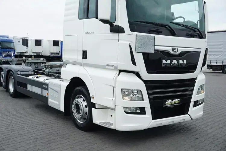 MAN / TGX / 26.470 / ACC / E 6 / MP 5 / ZESTAW BDF 2 X 7.15 M , 7.45 M , 7.82 M zdjęcie 20