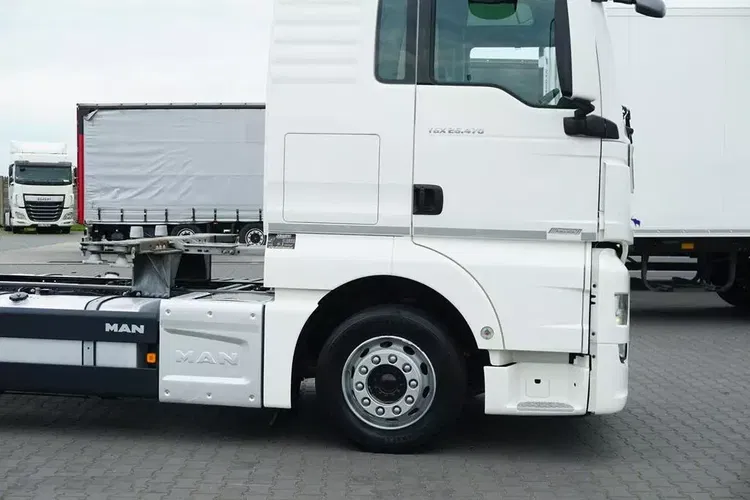 MAN / TGX / 26.470 / ACC / E 6 / MP 5 / ZESTAW BDF 2 X 7.15 M , 7.45 M , 7.82 M zdjęcie 33