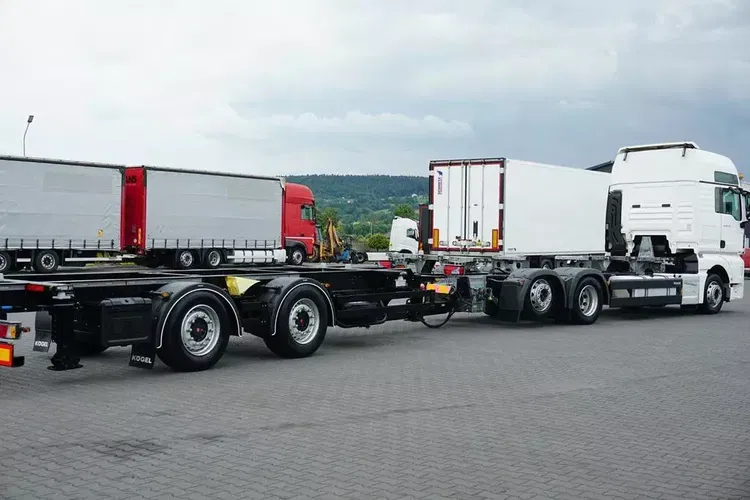 MAN / TGX / 26.470 / ACC / E 6 / MP 5 / ZESTAW BDF 2 X 7.15 M , 7.45 M , 7.82 M zdjęcie 37