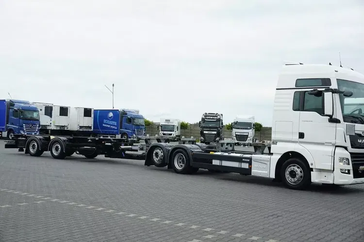 MAN / TGX / 26.470 / ACC / E 6 / MP 5 / ZESTAW BDF 2 X 7.15 M , 7.45 M , 7.82 M zdjęcie 4