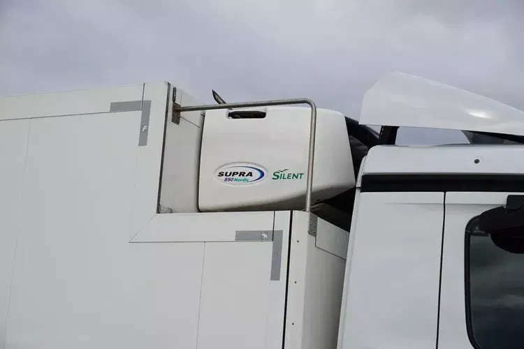 Mercedes ANTOS / 2535 / EURO 6 / CHŁODNIA + WINDA / 23 PALETY / OŚ SKRĘTNA zdjęcie 28