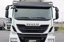 Iveco STRALIS / 360 / EURO 6 / CHŁODNIA + WINDA / ŁAD. 7 040 KG / 18 PALET zdjęcie 14