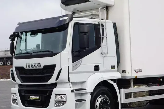 Iveco STRALIS / 360 / EURO 6 / CHŁODNIA + WINDA / ŁAD. 7 040 KG / 18 PALET zdjęcie 30