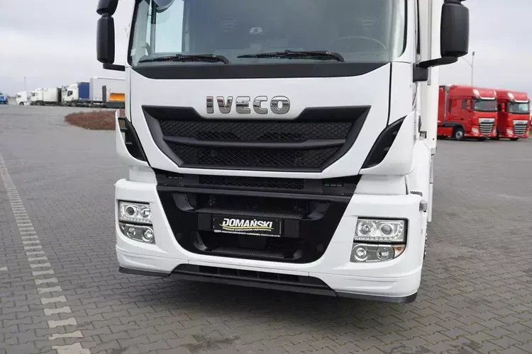 Iveco STRALIS / 360 / EURO 6 / CHŁODNIA + WINDA / ŁAD. 7 040 KG / 18 PALET zdjęcie 32