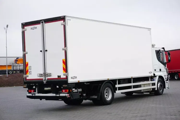 Iveco STRALIS / 360 / EURO 6 / CHŁODNIA + WINDA / ŁAD. 7 040 KG / 18 PALET zdjęcie 5
