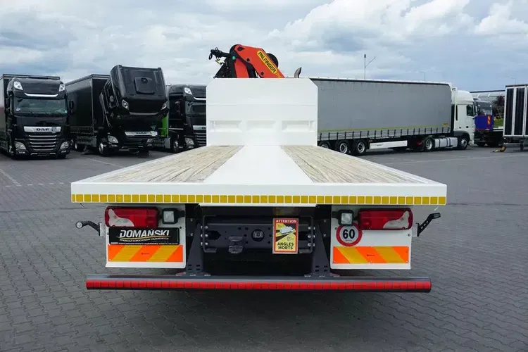 Scania / P 420 / 8 X 4 / TRIDEM / SKRZYNIOWY + HDS / PALFINGER PK 26002 / WYS. 12 M / DŁ. 8 M zdjęcie 11