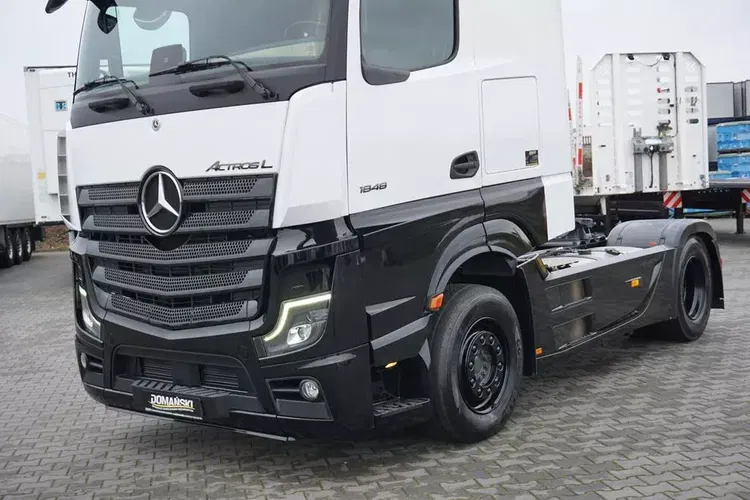Mercedes ACTROS L / 1848 / E 6 / MP 5 / RETARDER / PEŁNA OPCJA zdjęcie 20