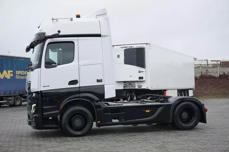 Mercedes ACTROS L / 1848 / E 6 / MP 5 / RETARDER / PEŁNA OPCJA zdjęcie 3