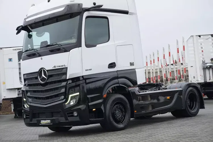 Mercedes ACTROS L / 1848 / E 6 / MP 5 / RETARDER / PEŁNA OPCJA zdjęcie 33