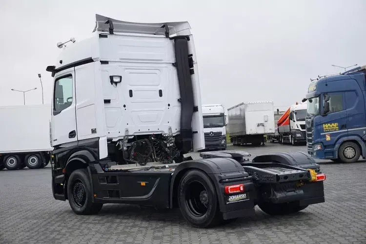 Mercedes ACTROS L / 1848 / E 6 / MP 5 / RETARDER / PEŁNA OPCJA zdjęcie 5