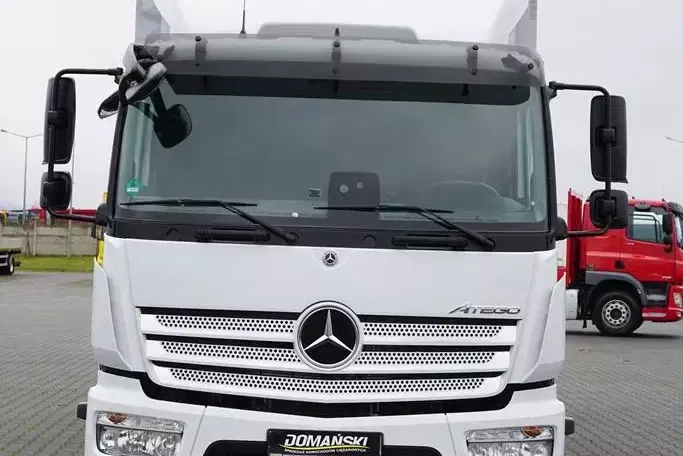 Mercedes ATEGO / 1224 / ACC / E 6 / FIRANKA + WINDA / 18 PALET zdjęcie 14