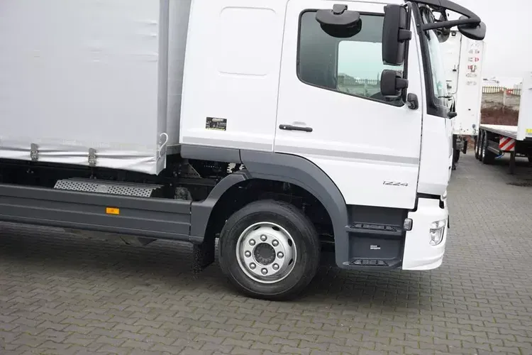 Mercedes ATEGO / 1224 / ACC / E 6 / FIRANKA + WINDA / 18 PALET zdjęcie 18