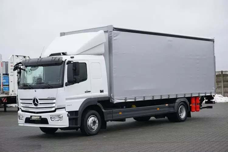 Mercedes ATEGO / 1224 / ACC / E 6 / FIRANKA + WINDA / 18 PALET zdjęcie 2