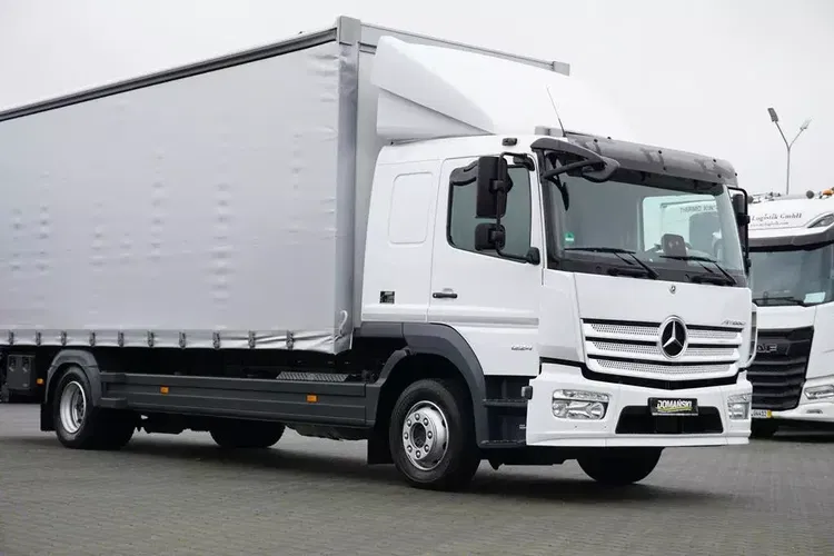 Mercedes ATEGO / 1224 / ACC / E 6 / FIRANKA + WINDA / 18 PALET zdjęcie 22
