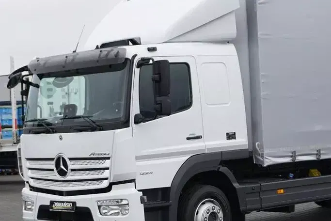 Mercedes ATEGO / 1224 / ACC / E 6 / FIRANKA + WINDA / 18 PALET zdjęcie 27