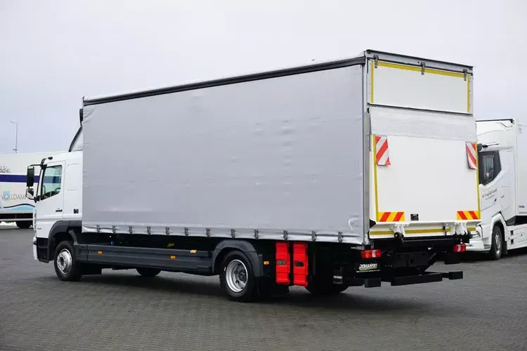 Mercedes ATEGO / 1224 / ACC / E 6 / FIRANKA + WINDA / 18 PALET zdjęcie 6
