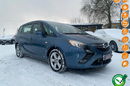 Opel Zafira 1.4i turbo + gaz 7.os. Panorama pod.kierownica bezwypadkowy zam.1.r.gw zdjęcie 1