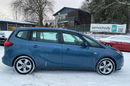 Opel Zafira 1.4i turbo + gaz 7.os. Panorama pod.kierownica bezwypadkowy zam.1.r.gw zdjęcie 11