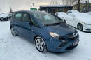 Opel Zafira 1.4i turbo + gaz 7.os. Panorama pod.kierownica bezwypadkowy zam.1.r.gw zdjęcie 14