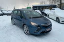 Opel Zafira 1.4i turbo + gaz 7.os. Panorama pod.kierownica bezwypadkowy zam.1.r.gw zdjęcie 17