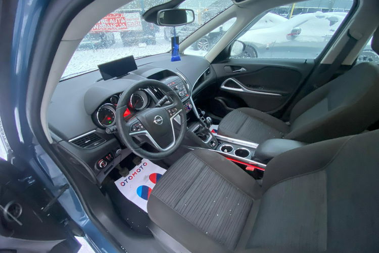 Opel Zafira 1.4i turbo + gaz 7.os. Panorama pod.kierownica bezwypadkowy zam.1.r.gw zdjęcie 27
