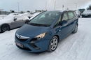 Opel Zafira 1.4i turbo + gaz 7.os. Panorama pod.kierownica bezwypadkowy zam.1.r.gw zdjęcie 3