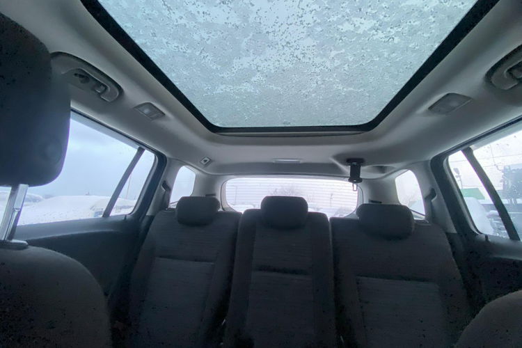 Opel Zafira 1.4i turbo + gaz 7.os. Panorama pod.kierownica bezwypadkowy zam.1.r.gw zdjęcie 33