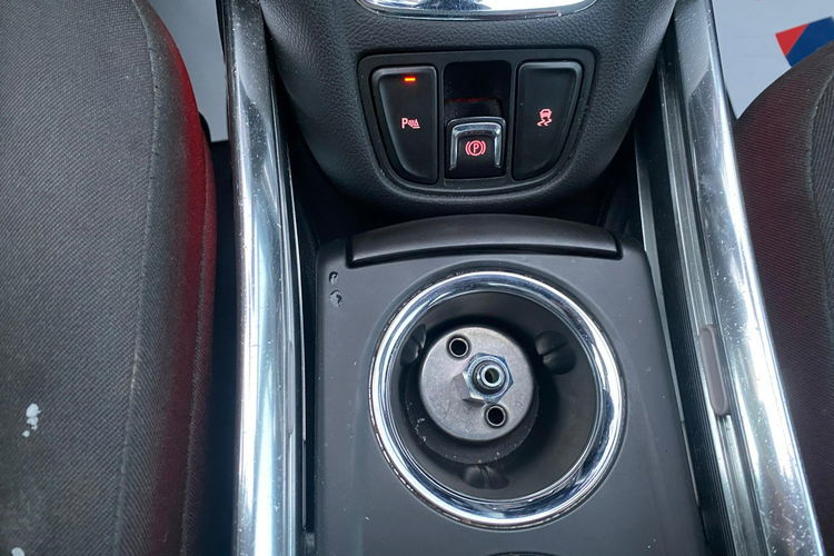 Opel Zafira 1.4i turbo + gaz 7.os. Panorama pod.kierownica bezwypadkowy zam.1.r.gw zdjęcie 36