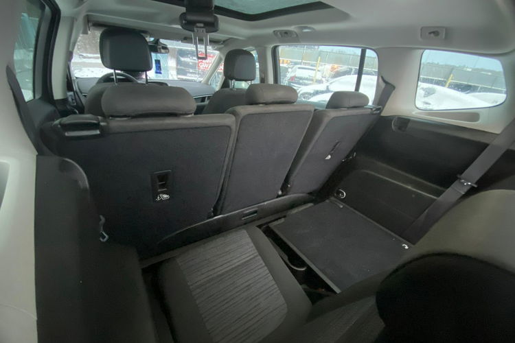 Opel Zafira 1.4i turbo + gaz 7.os. Panorama pod.kierownica bezwypadkowy zam.1.r.gw zdjęcie 43