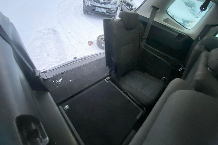 Opel Zafira 1.4i turbo + gaz 7.os. Panorama pod.kierownica bezwypadkowy zam.1.r.gw zdjęcie 45