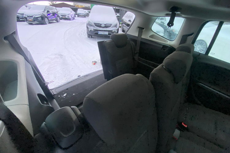 Opel Zafira 1.4i turbo + gaz 7.os. Panorama pod.kierownica bezwypadkowy zam.1.r.gw zdjęcie 46