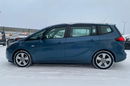 Opel Zafira 1.4i turbo + gaz 7.os. Panorama pod.kierownica bezwypadkowy zam.1.r.gw zdjęcie 7