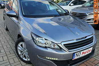 Peugeot 308 SW Grzane fotele, nawigacja, alufelgi, czujniki cofania