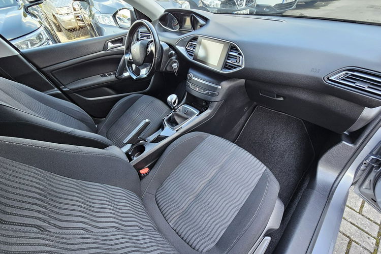 Peugeot 308 SW Grzane fotele, nawigacja, alufelgi, czujniki cofania zdjęcie 27