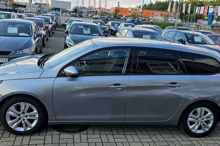 Peugeot 308 SW Grzane fotele, nawigacja, alufelgi, czujniki cofania zdjęcie 6