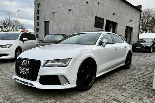Audi A7 RS7 / 3.0 TFSI Quattro Kamery360 Wentyle - Gwarancja Raty Zamiana