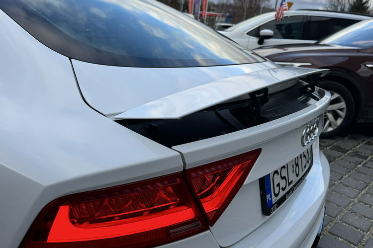 Audi A7 RS7 / 3.0 TFSI Quattro Kamery360 Wentyle - Gwarancja Raty Zamiana zdjęcie 12
