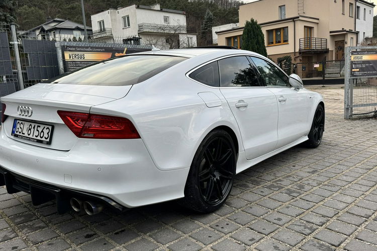 Audi A7 RS7 / 3.0 TFSI Quattro Kamery360 Wentyle - Gwarancja Raty Zamiana zdjęcie 4
