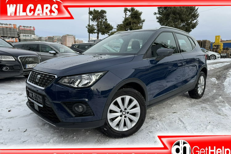 Seat Arona Klimatronic, PDC 2x, Kamera cofania, Nawigacja, CarPlay/AndroidAuto zdjęcie 1