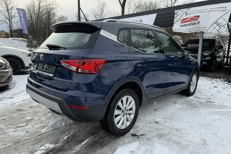 Seat Arona Klimatronic, PDC 2x, Kamera cofania, Nawigacja, CarPlay/AndroidAuto zdjęcie 11