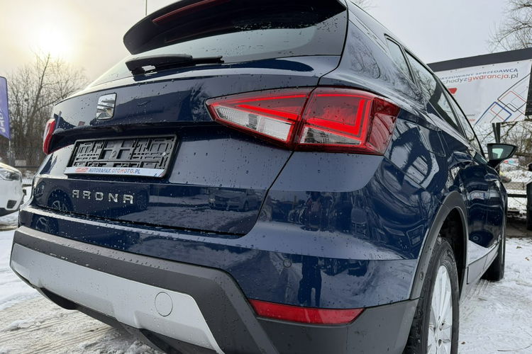Seat Arona Klimatronic, PDC 2x, Kamera cofania, Nawigacja, CarPlay/AndroidAuto zdjęcie 12