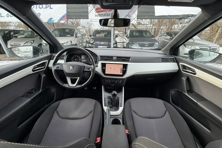 Seat Arona Klimatronic, PDC 2x, Kamera cofania, Nawigacja, CarPlay/AndroidAuto zdjęcie 13