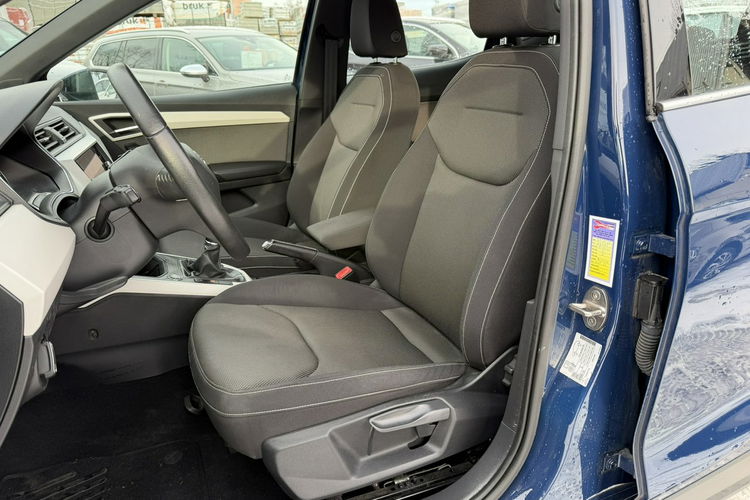 Seat Arona Klimatronic, PDC 2x, Kamera cofania, Nawigacja, CarPlay/AndroidAuto zdjęcie 14