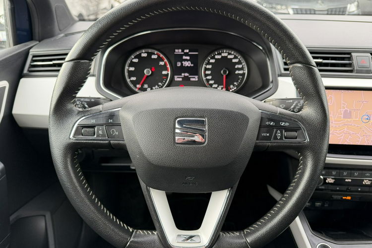 Seat Arona Klimatronic, PDC 2x, Kamera cofania, Nawigacja, CarPlay/AndroidAuto zdjęcie 17
