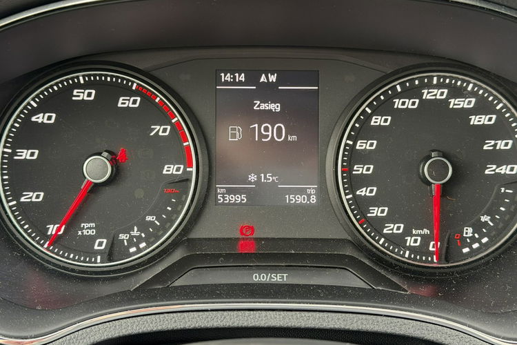 Seat Arona Klimatronic, PDC 2x, Kamera cofania, Nawigacja, CarPlay/AndroidAuto zdjęcie 19