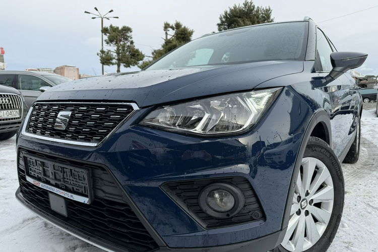 Seat Arona Klimatronic, PDC 2x, Kamera cofania, Nawigacja, CarPlay/AndroidAuto zdjęcie 2