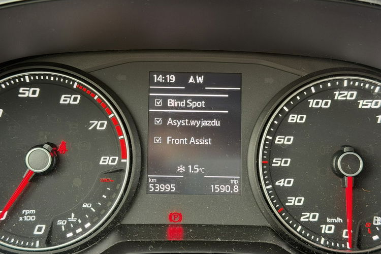 Seat Arona Klimatronic, PDC 2x, Kamera cofania, Nawigacja, CarPlay/AndroidAuto zdjęcie 20