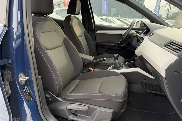 Seat Arona Klimatronic, PDC 2x, Kamera cofania, Nawigacja, CarPlay/AndroidAuto zdjęcie 27